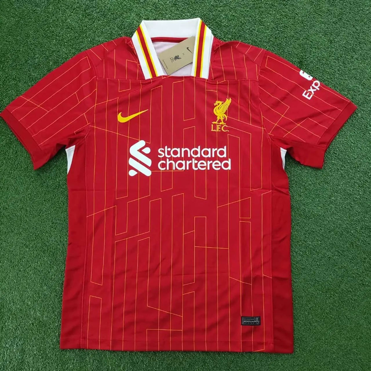 Camisa Liverpool Titular Home Home 24/25
