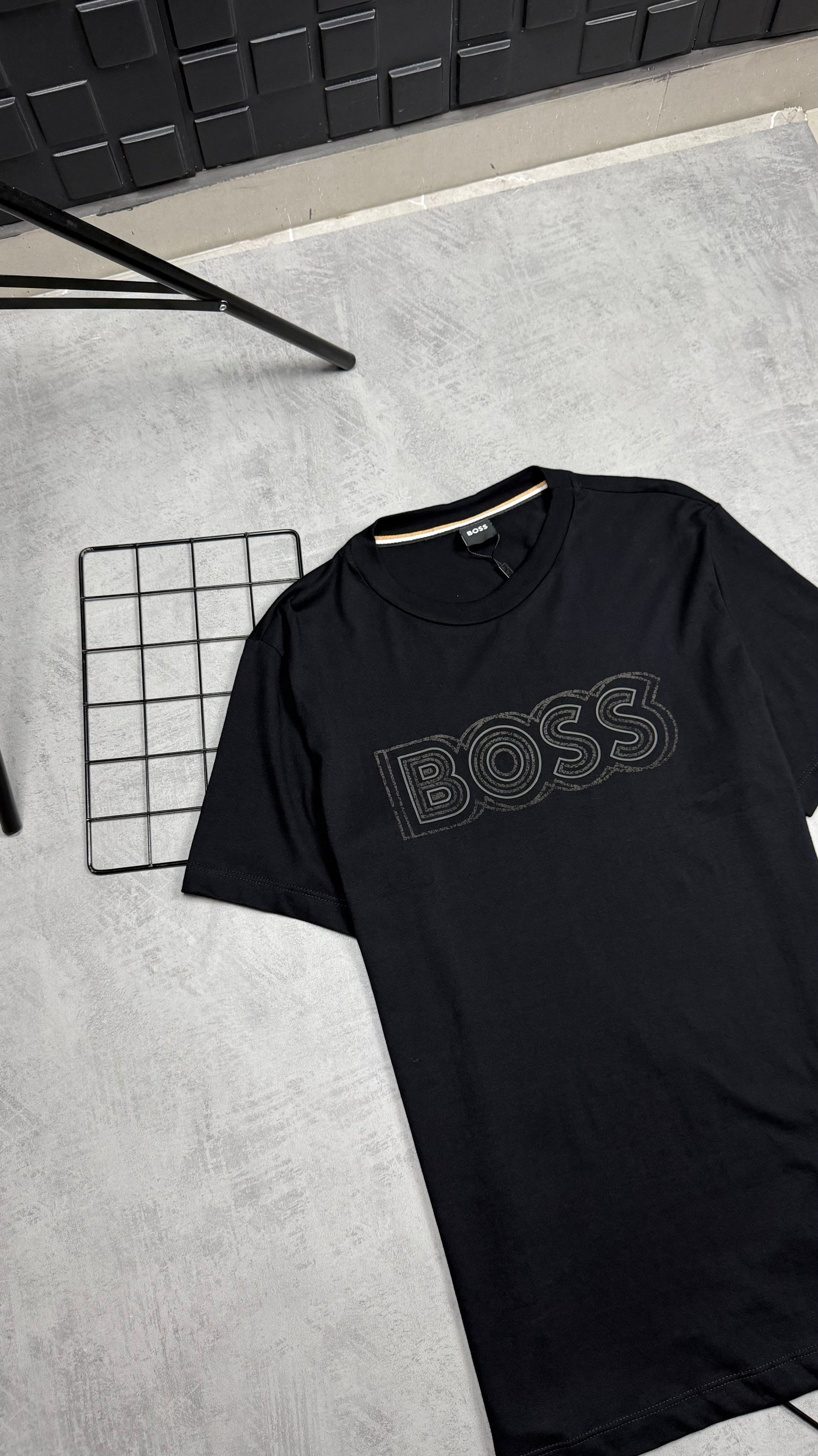 Camiseta Hugo Boss - Padrão Site
