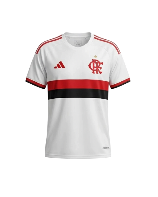 Camisa Flamengo 2026/2027 II Branca