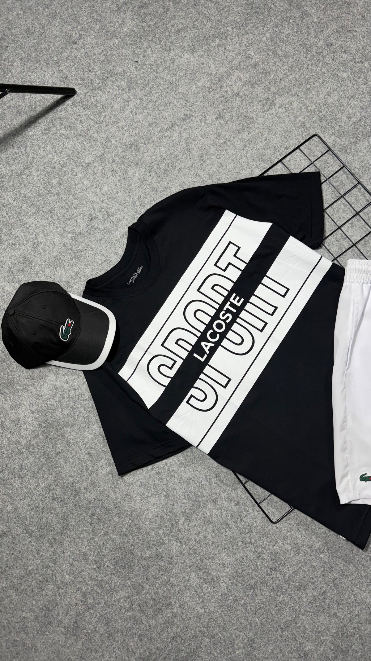 Kit Lacoste - Padrão Site