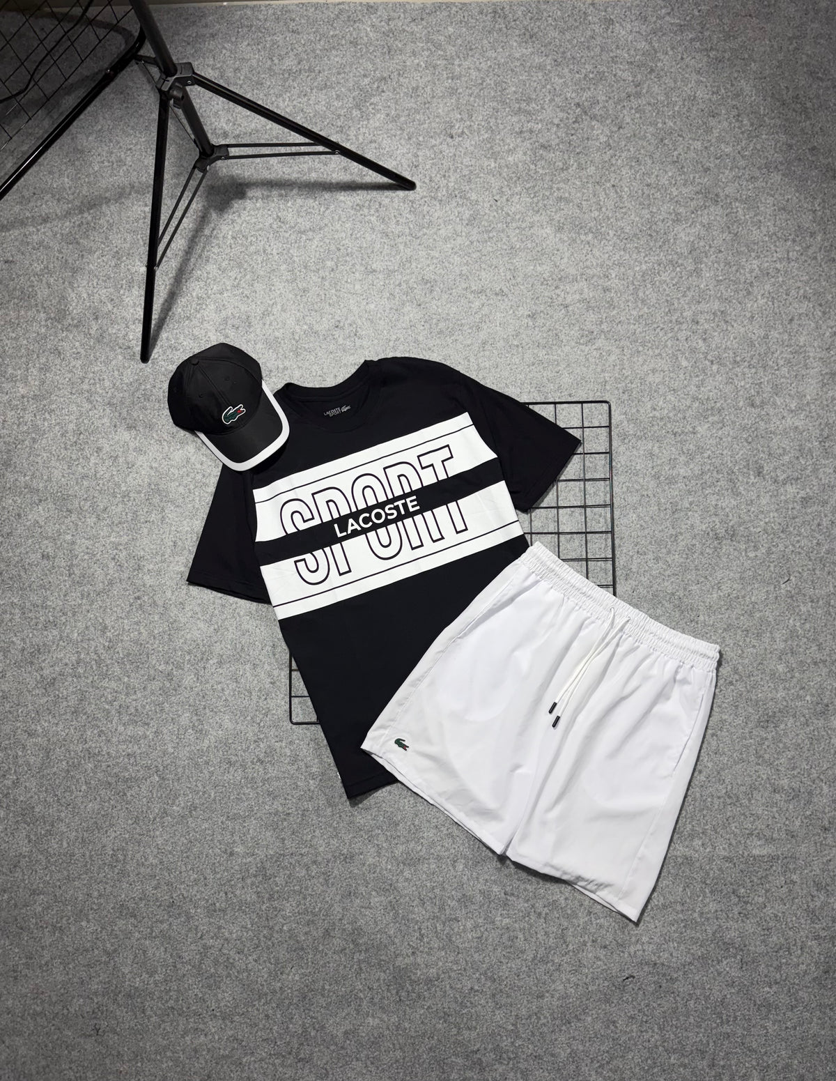 Kit Lacoste - Padrão Site