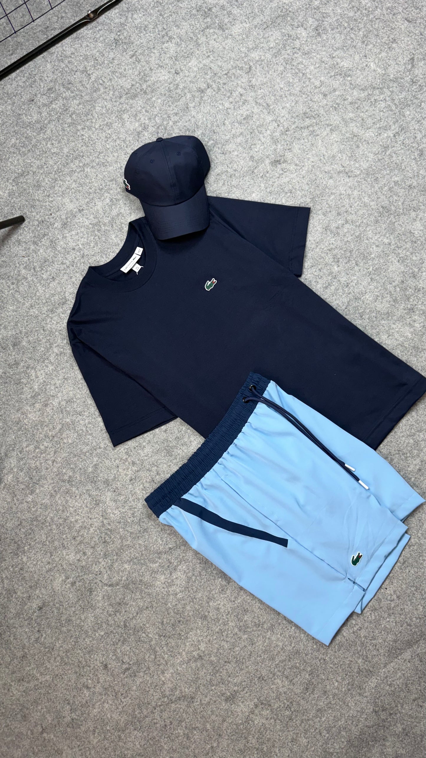 Kit Lacoste - Básico