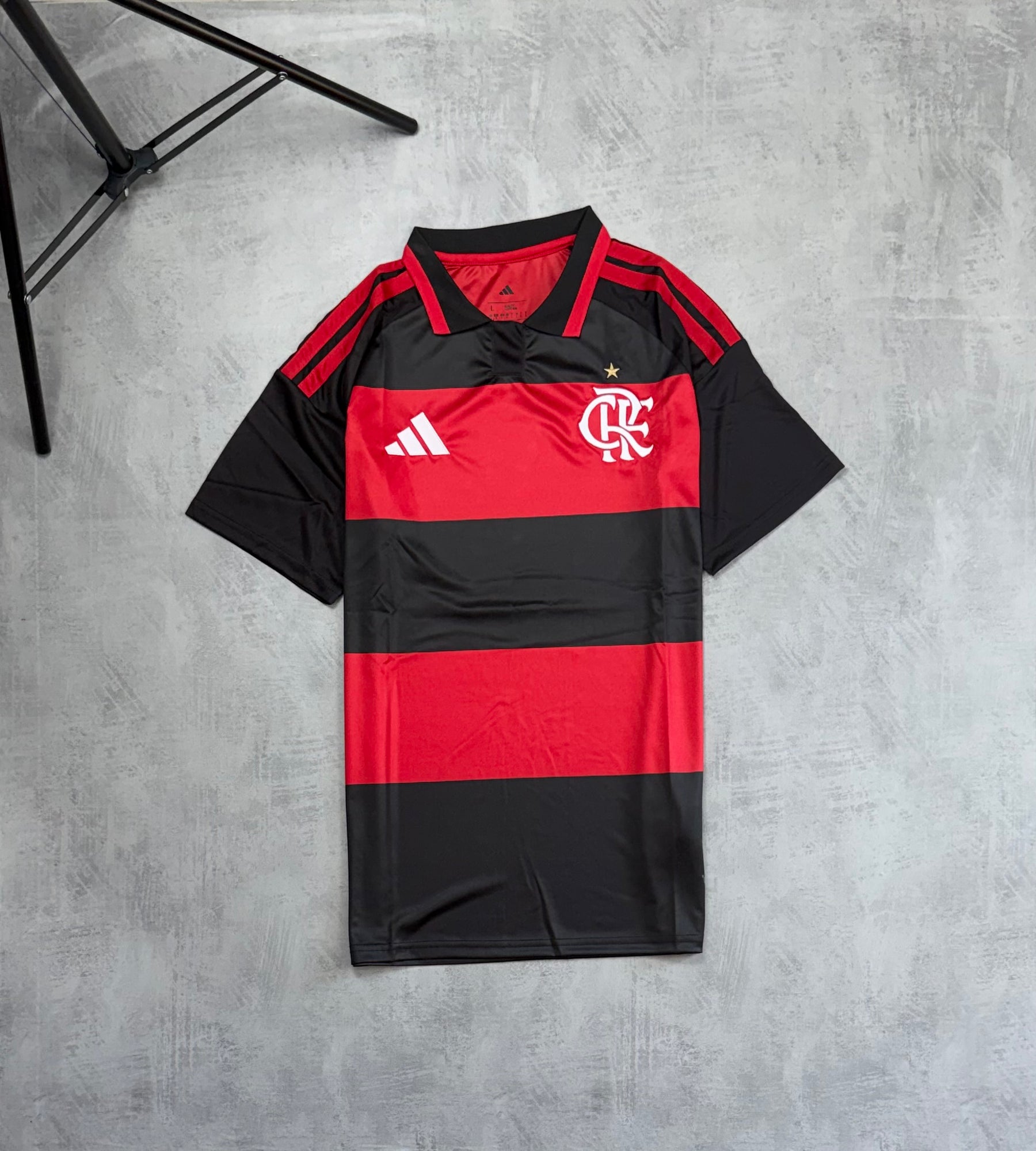 Camisa Flamengo 26/27 - Casa - Torcedor