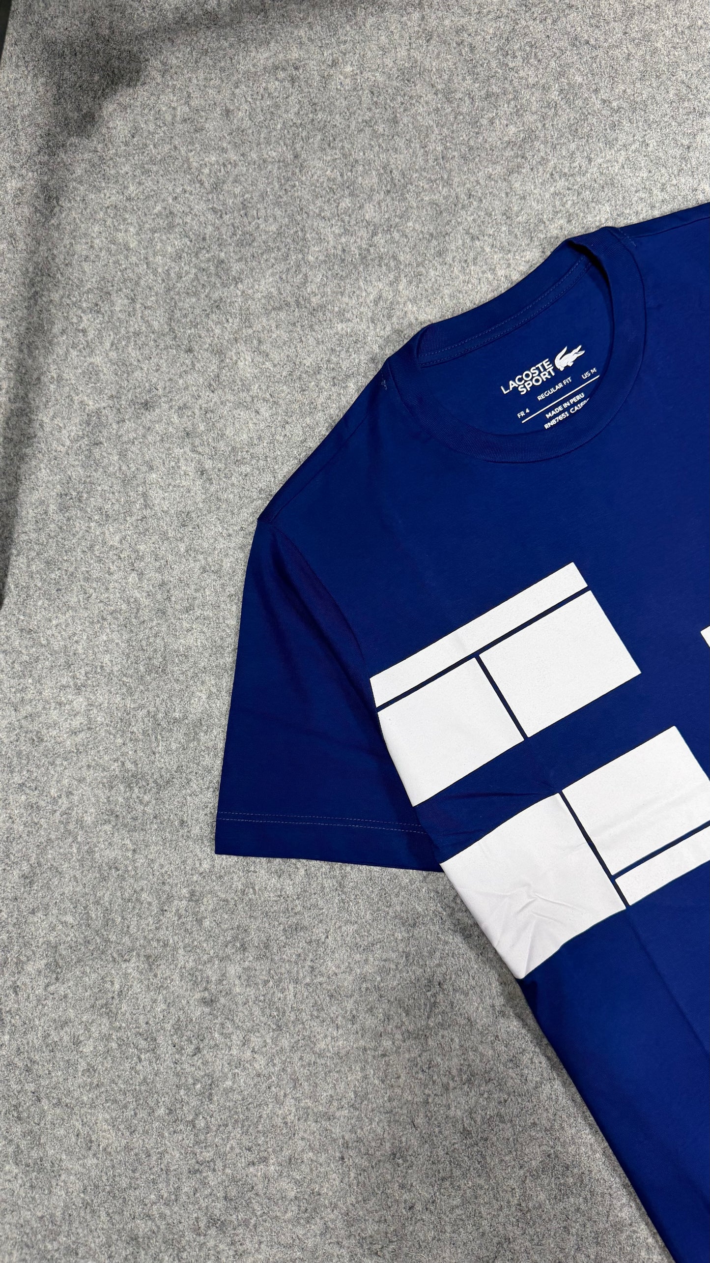 Camiseta Lacoste - Djokovick