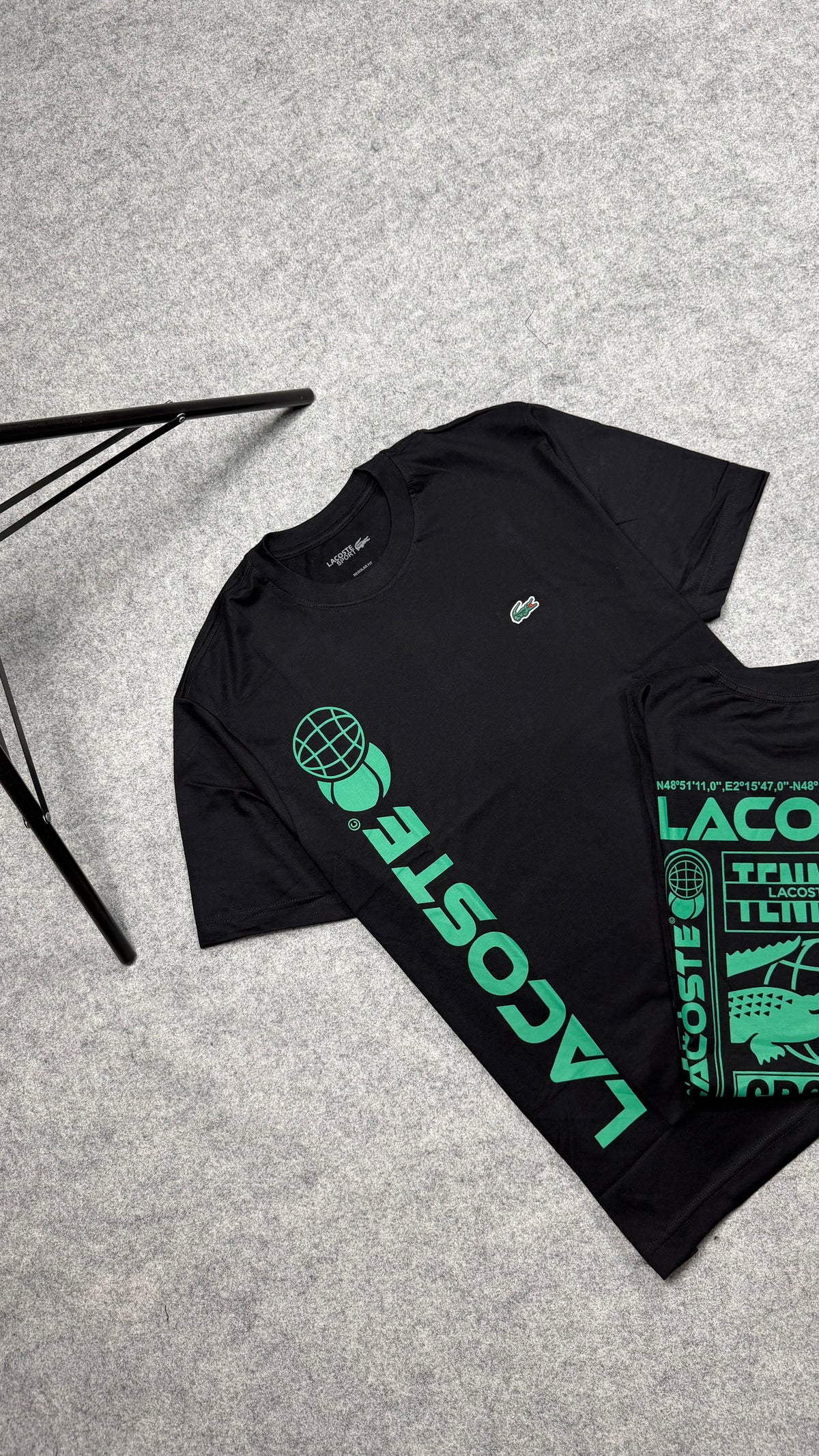 Camiseta Lacoste - Padrão Site