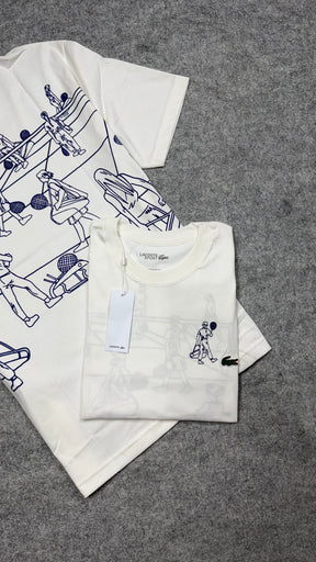 Camiseta Lacoste - Padrão Site