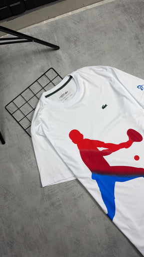 Camiseta Lacoste - Djokovic