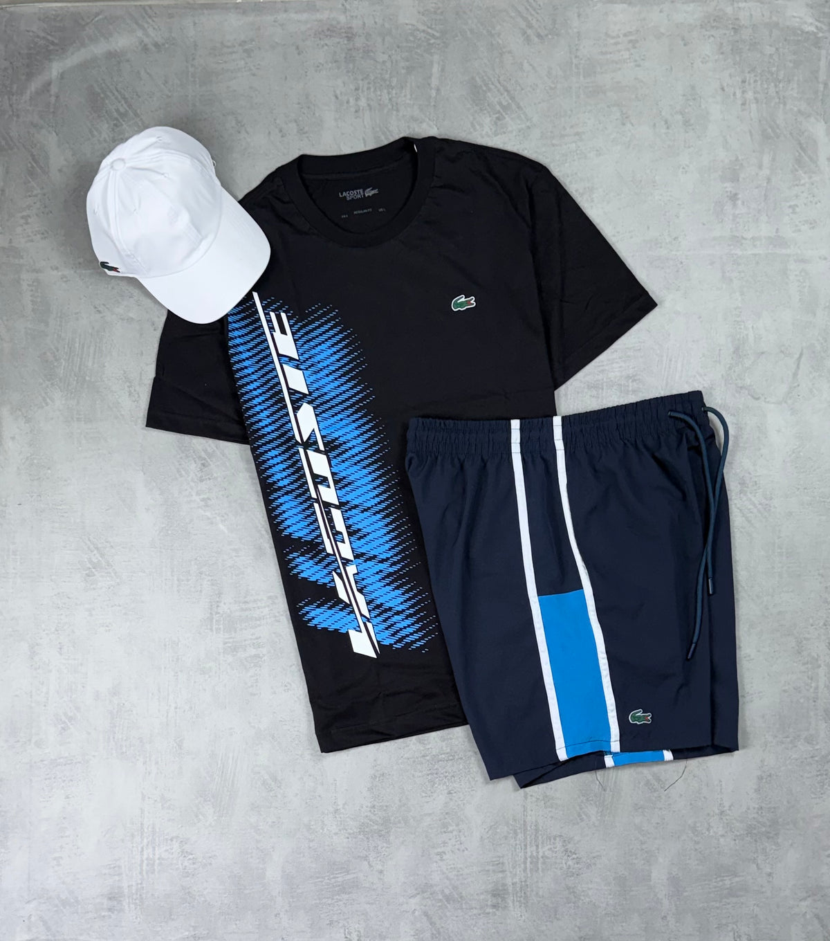 Kit Lacoste - Padrão Site