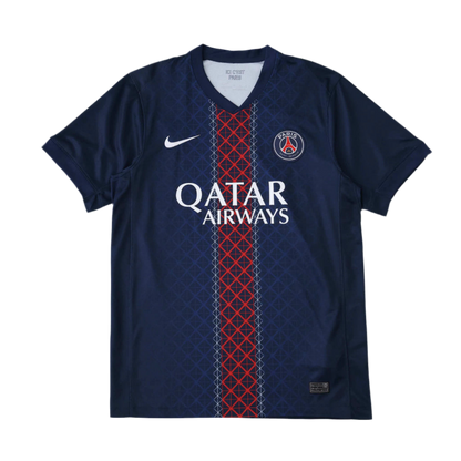 Camisa PSG Home 2025/2026 Torcedor Masculino Nike Azul e Vermelha