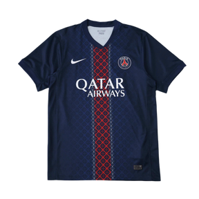 Camisa PSG Home 2025/2026 Torcedor Masculino Nike Azul e Vermelha