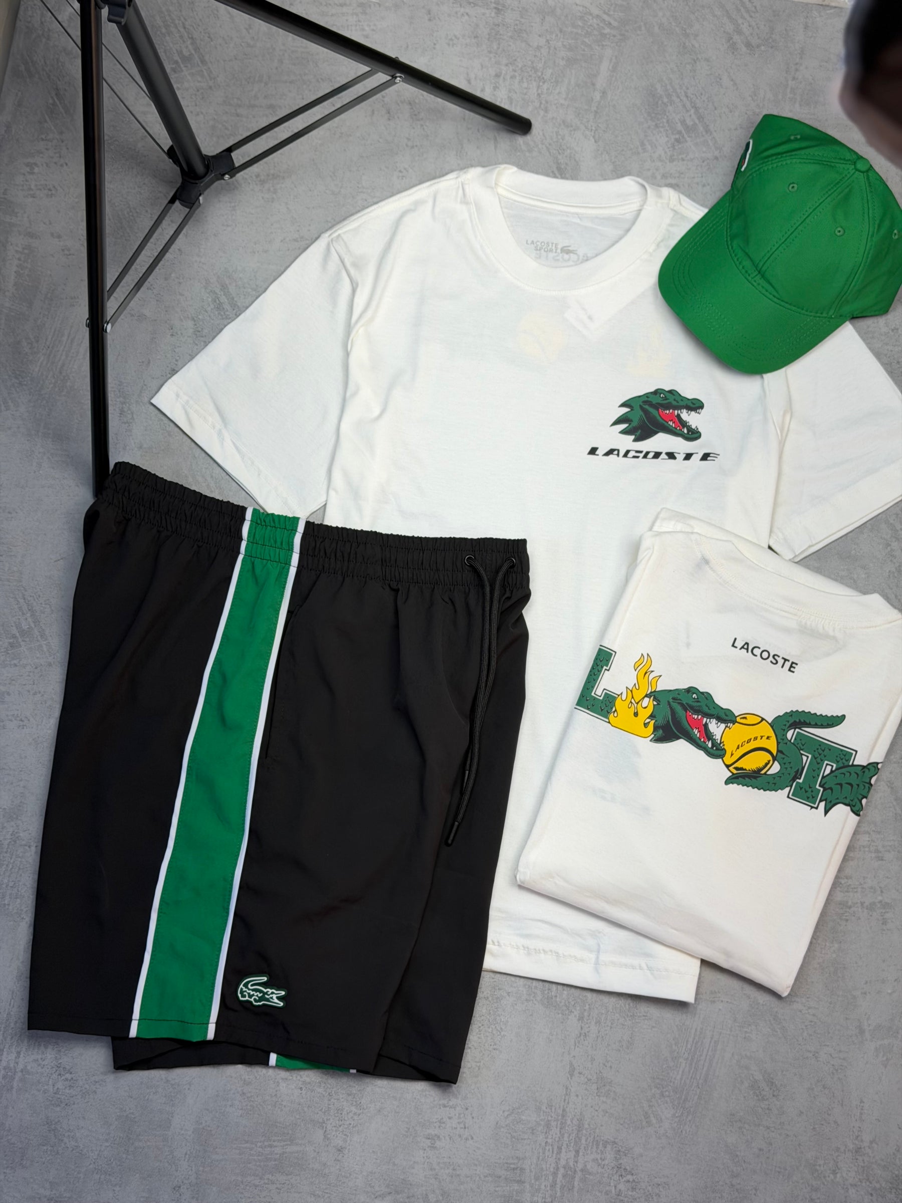Kit Lacoste - Padrão Site