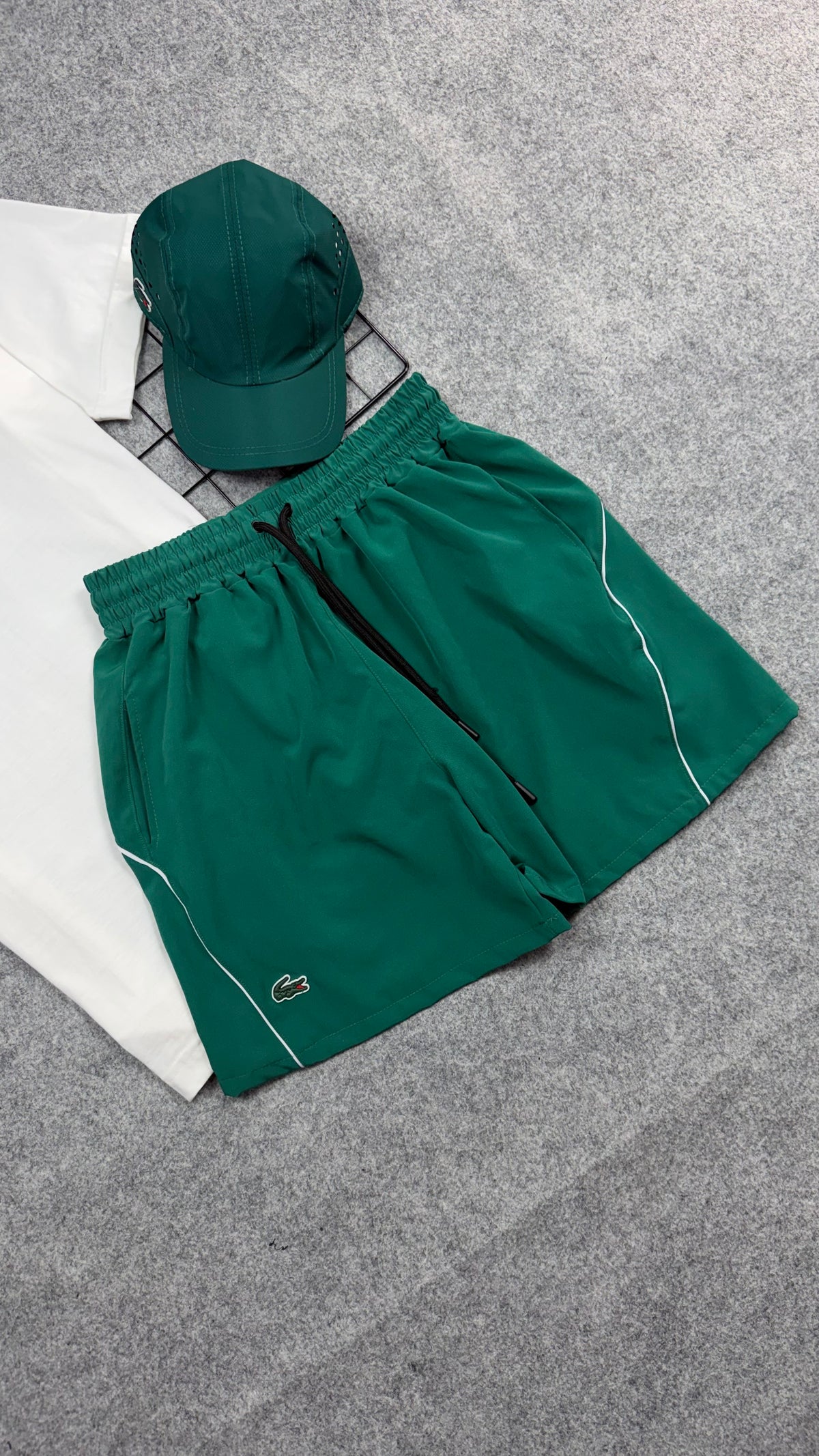 Kit Lacoste - Padrão Site