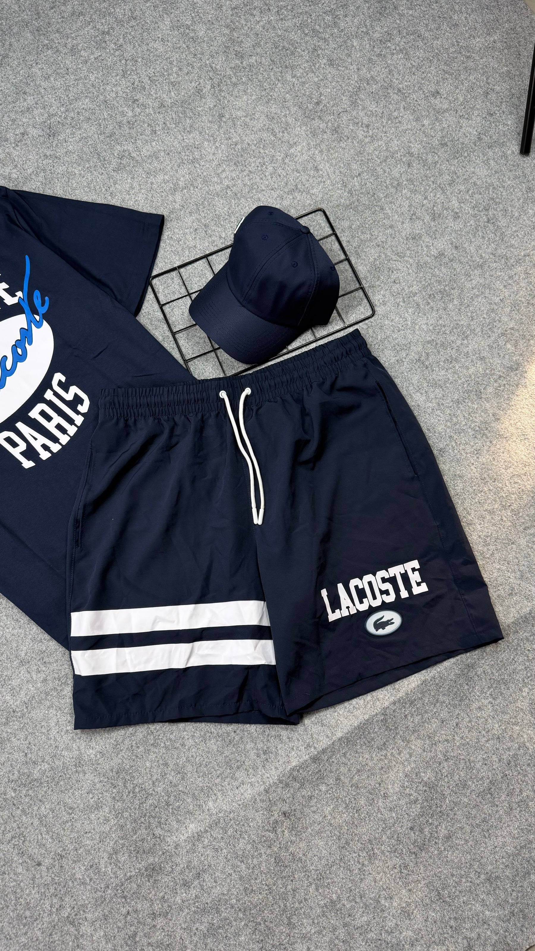 Kit Lacoste - Padrão Site