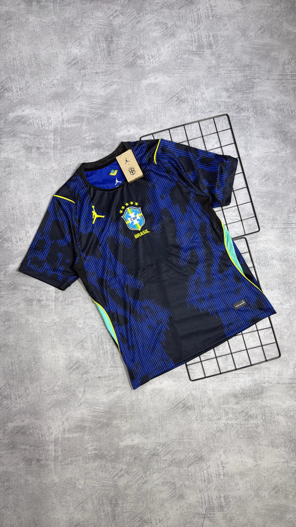 Camisa Seleção Brasil II 2026 Torcedor Nike Masculina - Azul