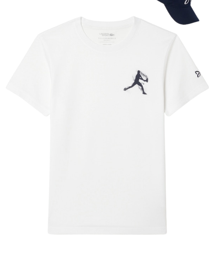 Camiseta Lacoste - Djokovick