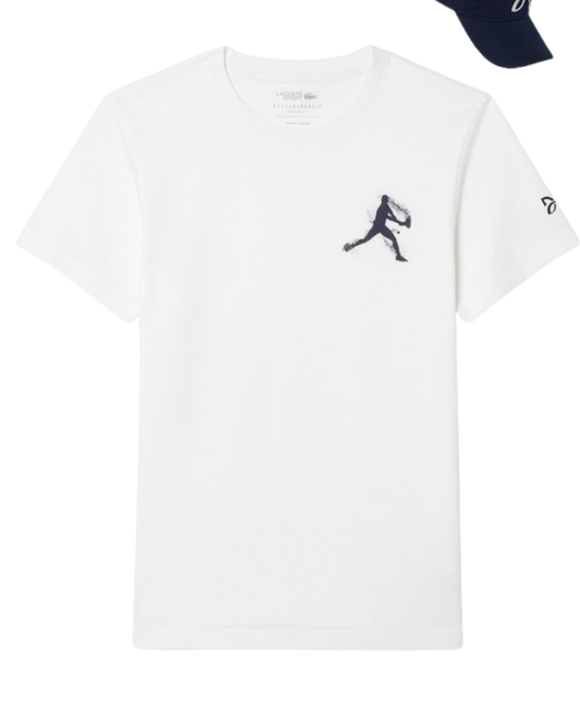 Camiseta Lacoste - Djokovick