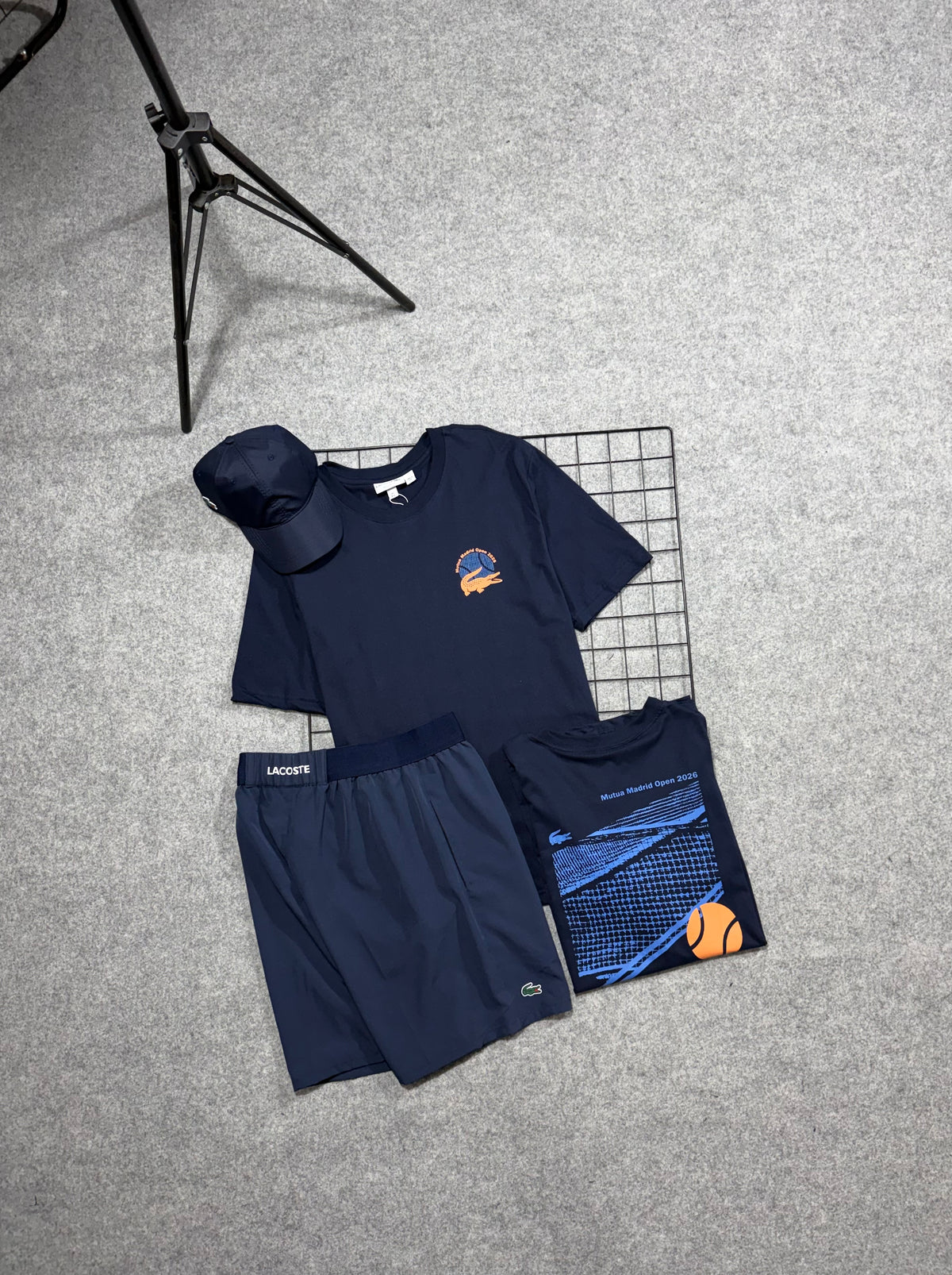 Kit Lacoste - Padrão Site