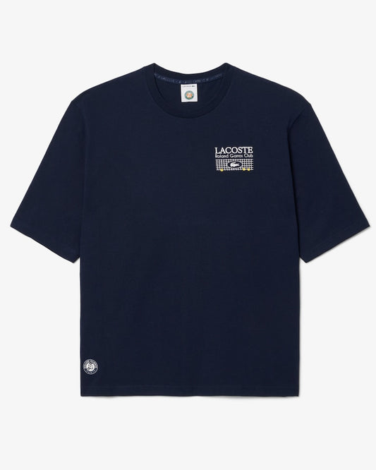 Camiseta Lacoste Roland Garro