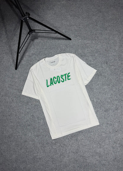 Camiseta Lacoste - Letreiro