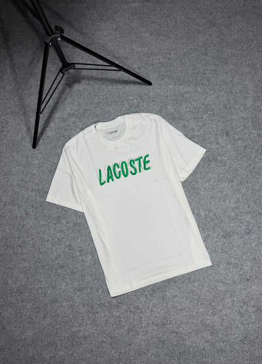 Camiseta Lacoste - Letreiro