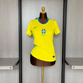 Camisa Seleção Brasil 25/26 Força Beleza - Feminina - Amarela