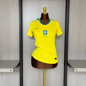 Camisa Seleção Brasil 25/26 Força Beleza - Feminina - Amarela