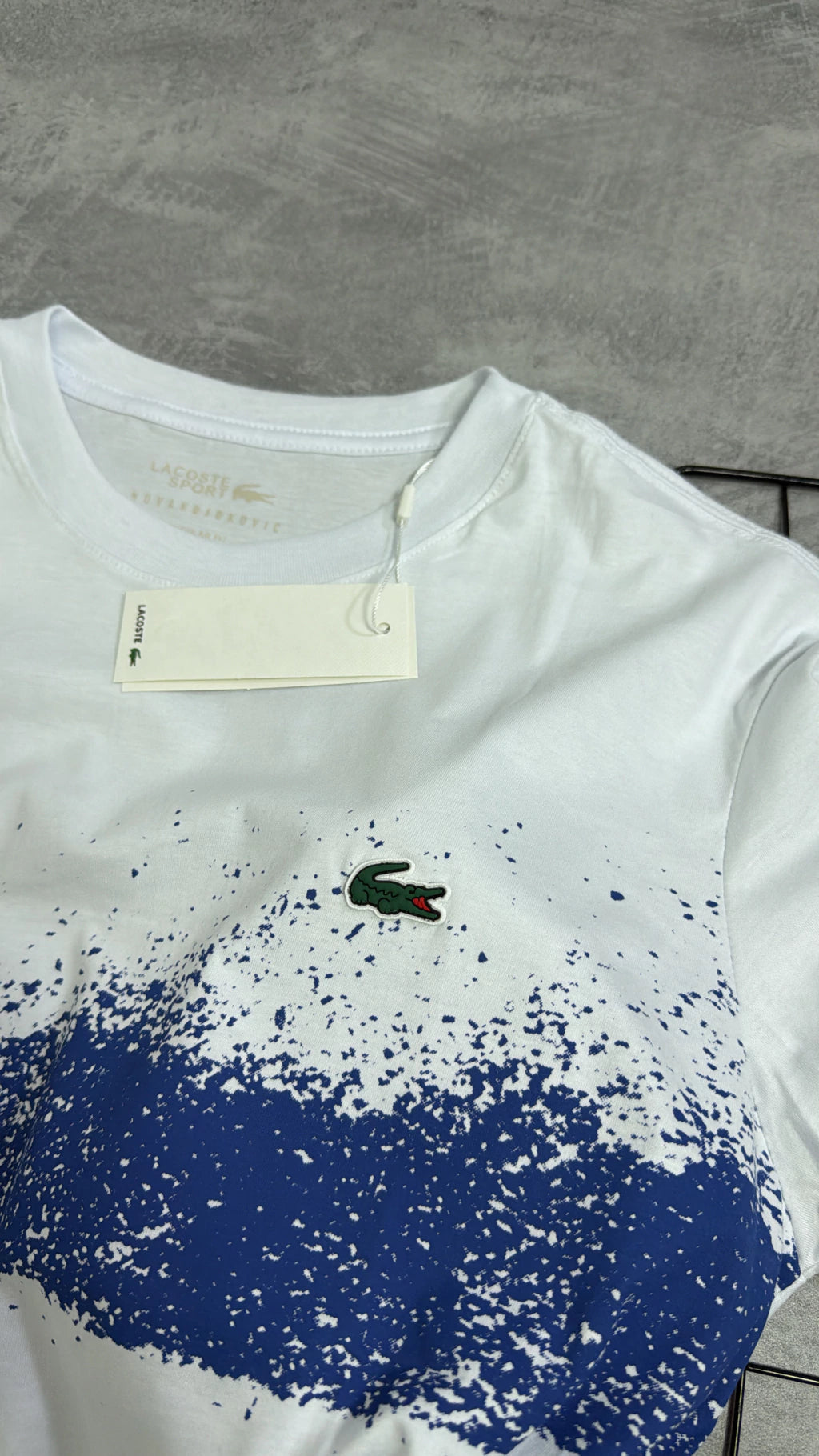 Camiseta Lacoste - Padrão Site