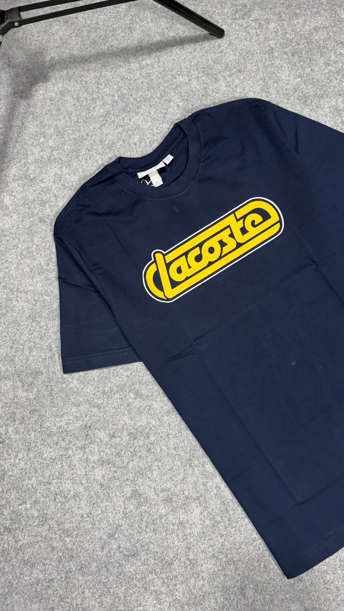 Camiseta Lacoste - Padrão Site