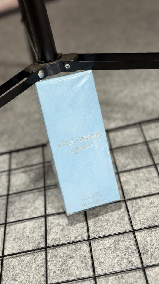 DOLCE & GABBANA LIGHT BLUE FEMININO 100ML EAU DE TOILLETE