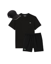Conjunto Lacoste Básico C / Boné Sport