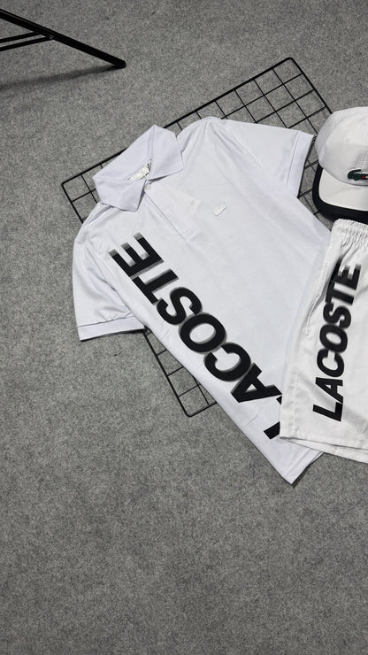 Kit Lacoste - Letreiro