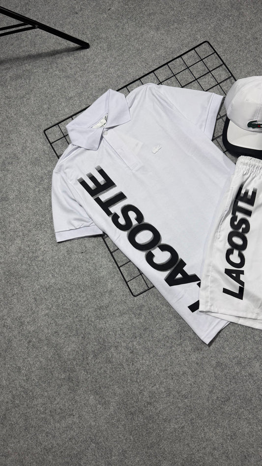 Kit Lacoste - Letreiro