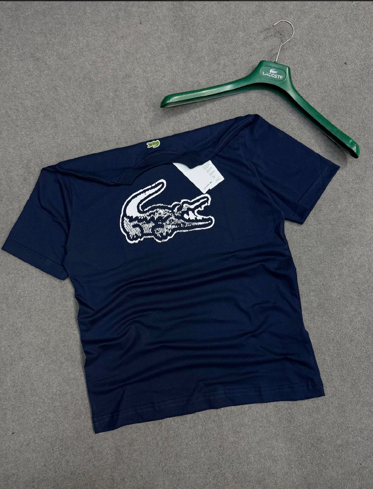 Camiseta Lacoste - Padrão Site