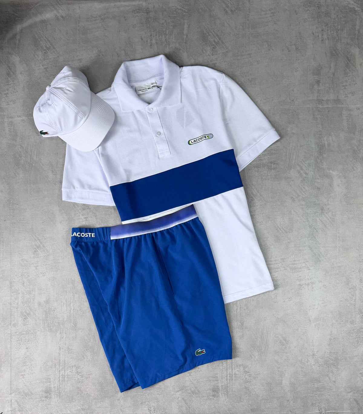 Kit Lacoste - Padrão Site