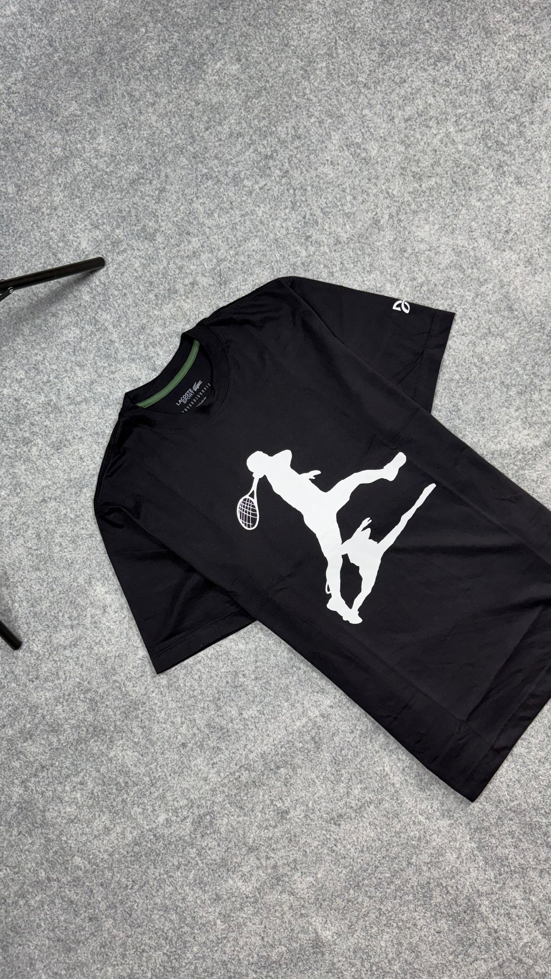 Camiseta Lacoste  Djokovic - Padrão Site