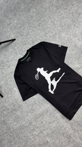 Camiseta Lacoste  Djokovic - Padrão Site