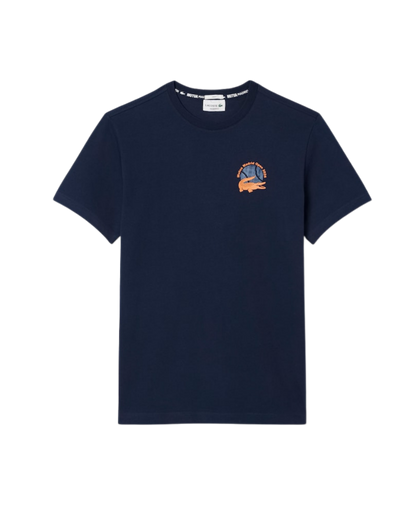 Camiseta Lacoste - Padrão Site