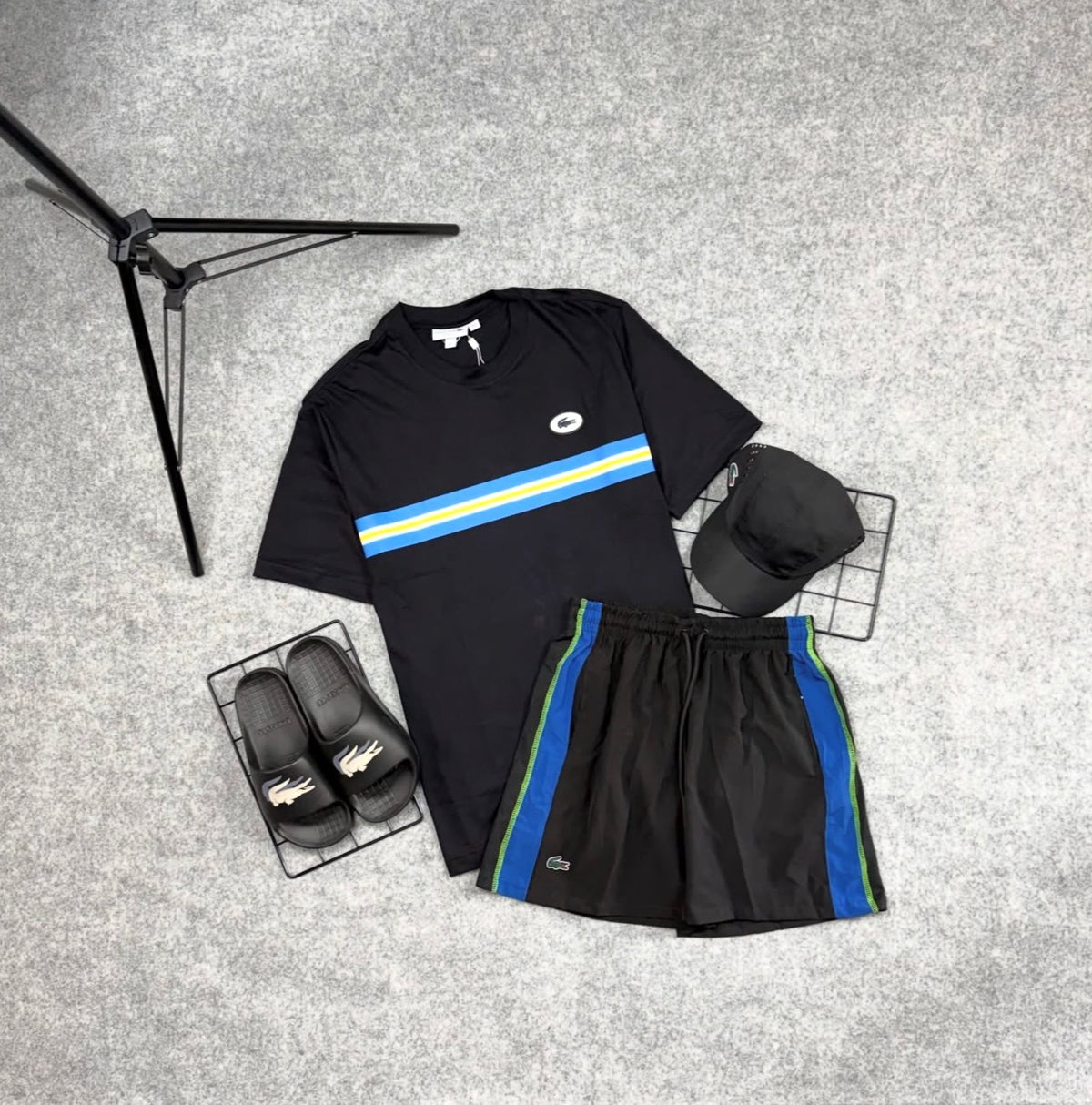 Kit Lacoste - Padrão Site