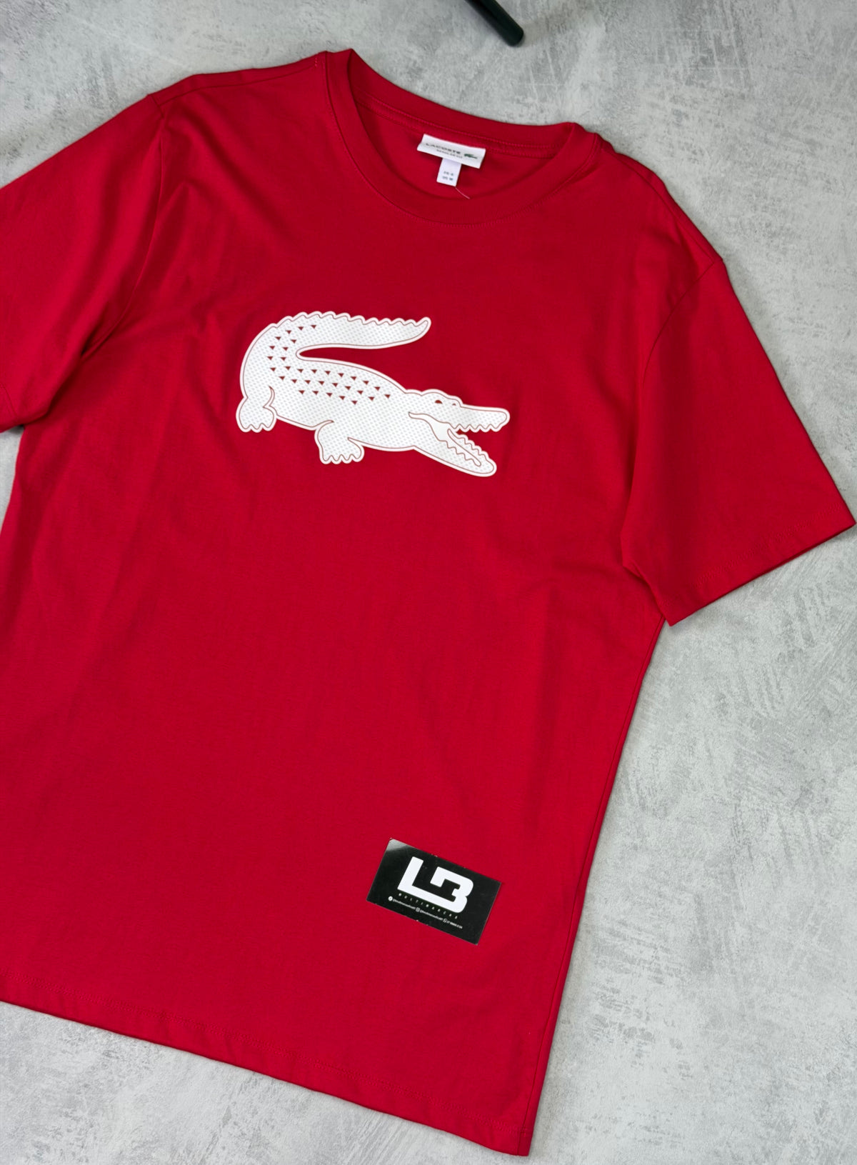 Camiseta Lacoste Big Croco