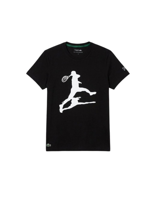 Camiseta Lacoste  Djokovic - Padrão Site