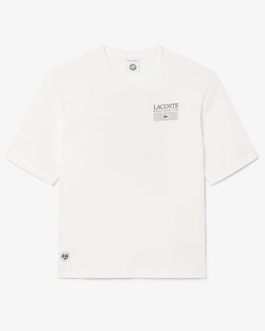 Camiseta Lacoste Roland Garro
