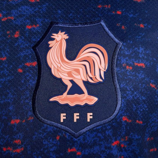 Camisa Nike França I 2025/26 Torcedor Pro Masculina