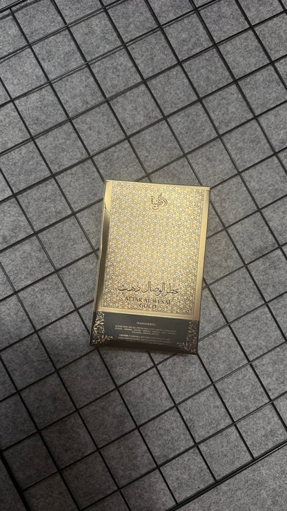 AL WATANIAH ATTAR AL WESAL GOLD 100ML