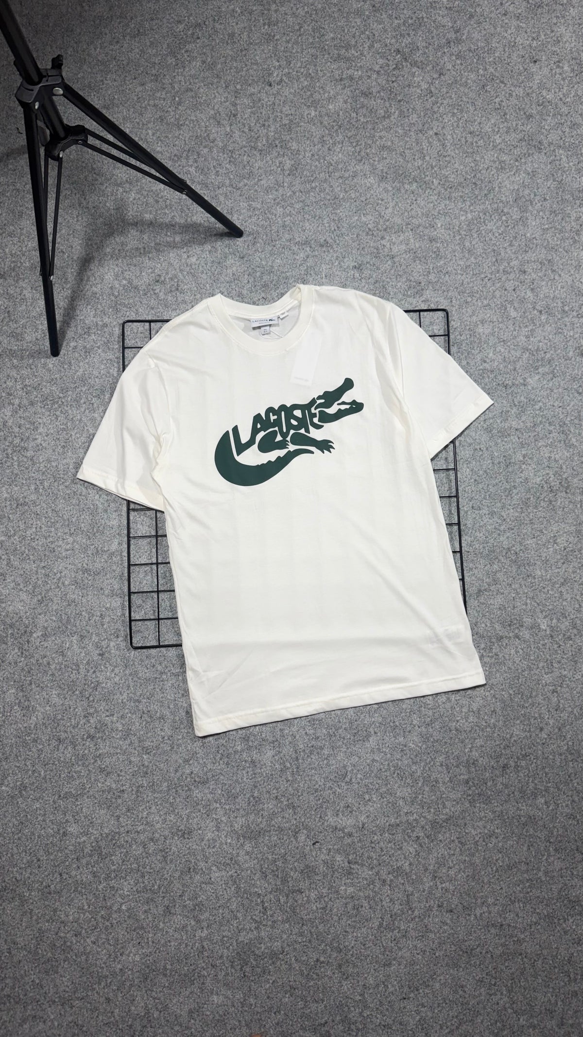 Camiseta Lacoste - Estampada Crocodillo