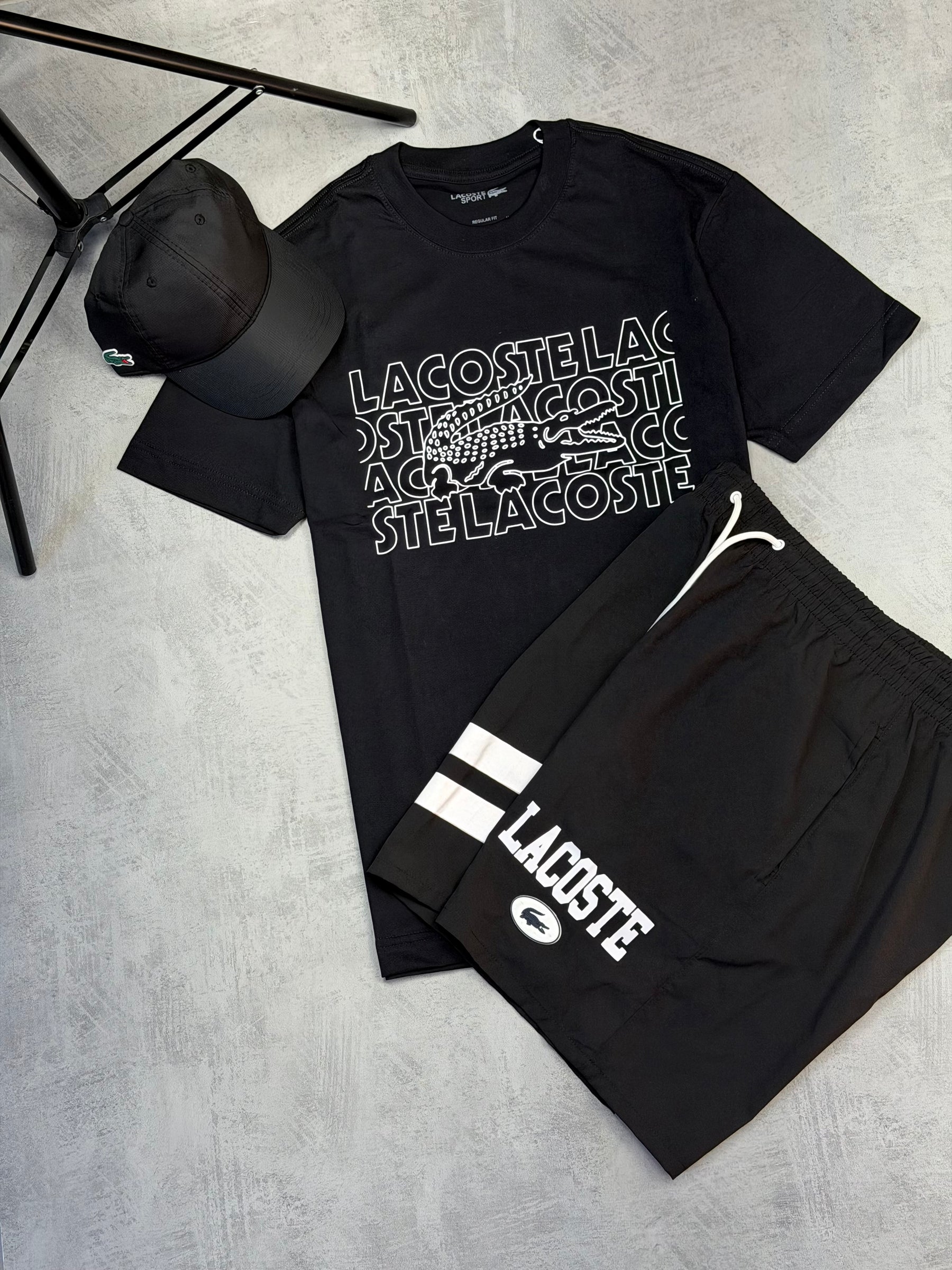 Kit Lacoste - Padrão Site