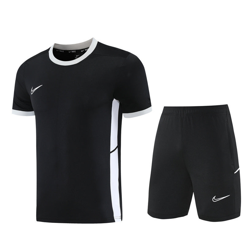 Conjunto Nike Camisa e Bermuda Preto