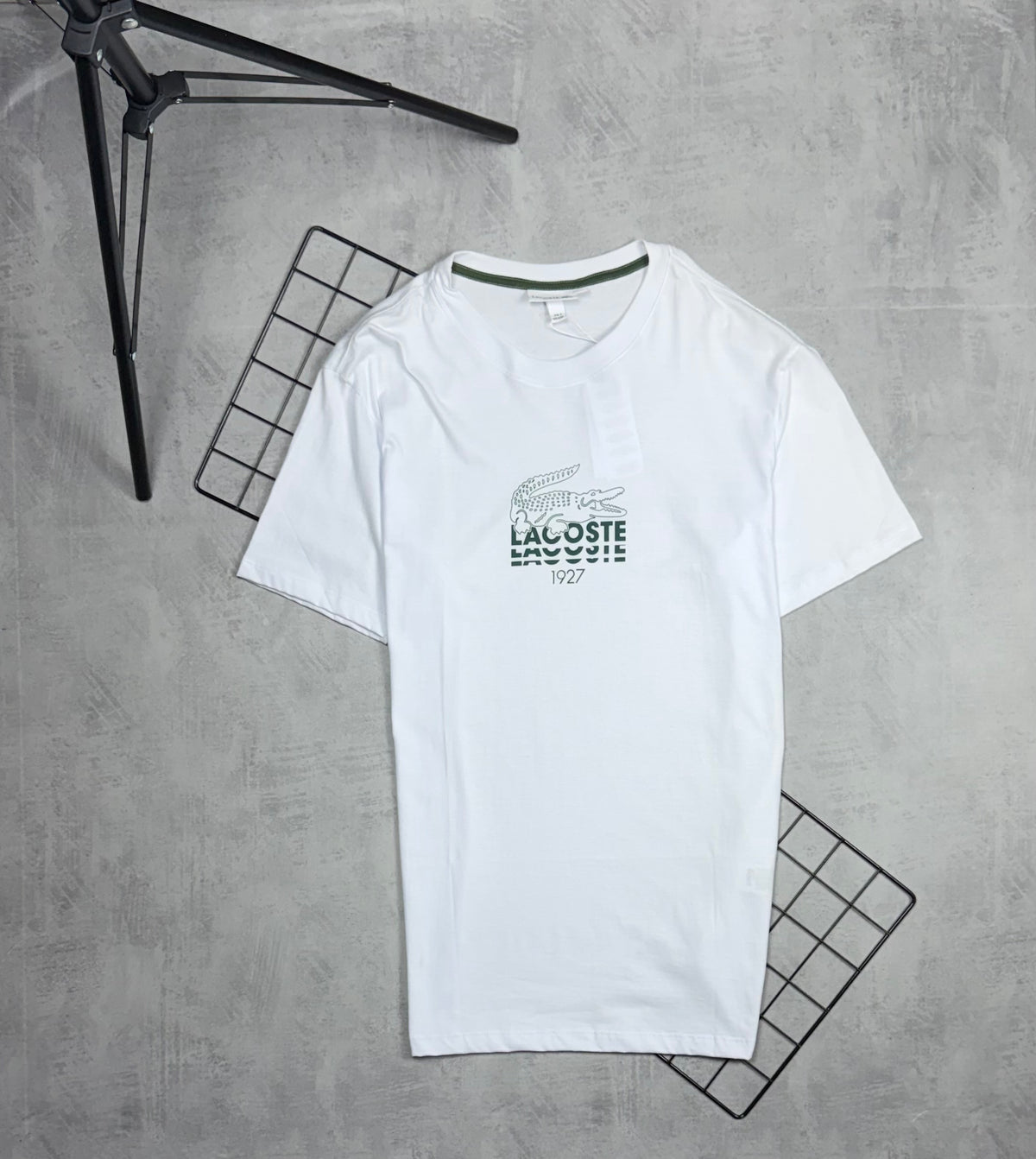 Camiseta Lacoste - Padrão Site