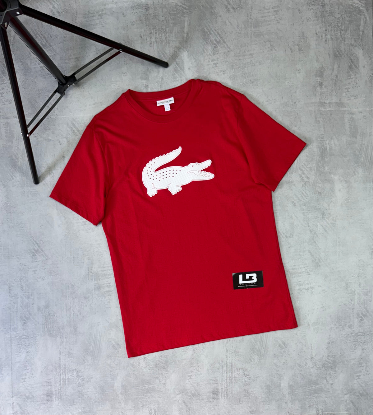 Camiseta Lacoste Big Croco