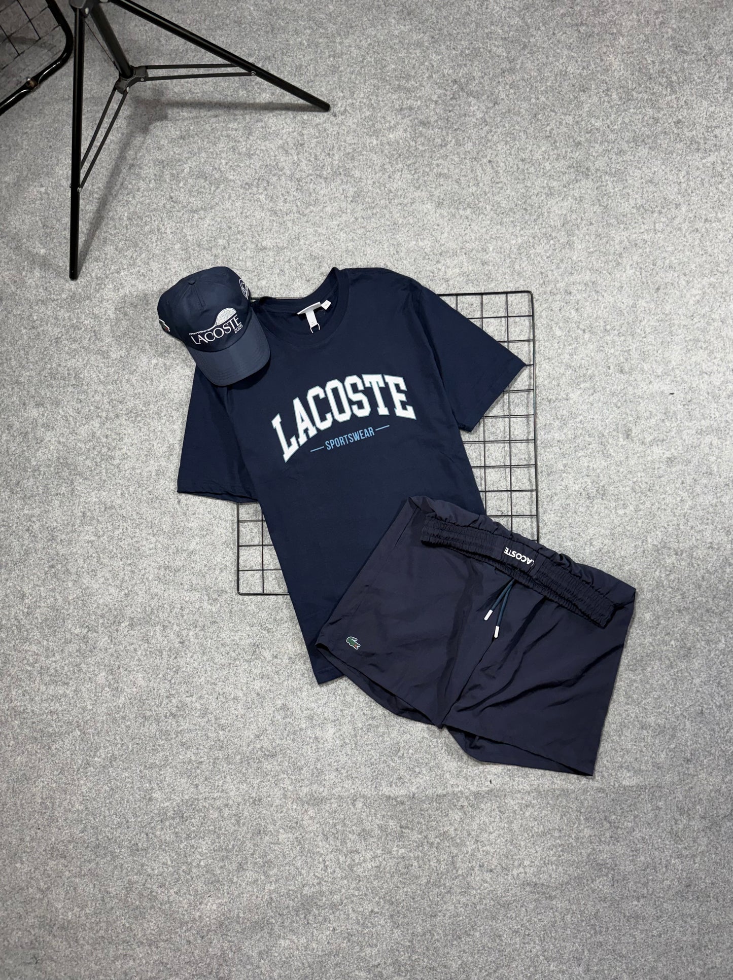 Kit Lacoste - Padrão Site