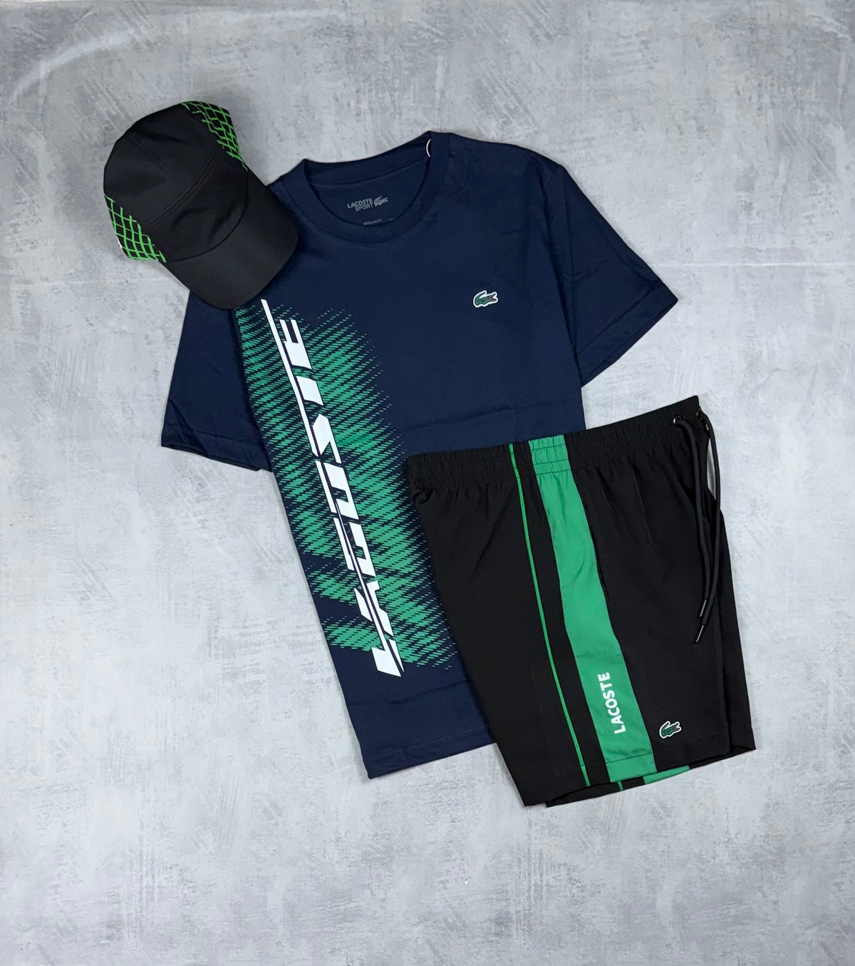 Kit Lacoste - Padrão Site